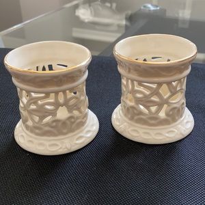 Lenox tea light holders